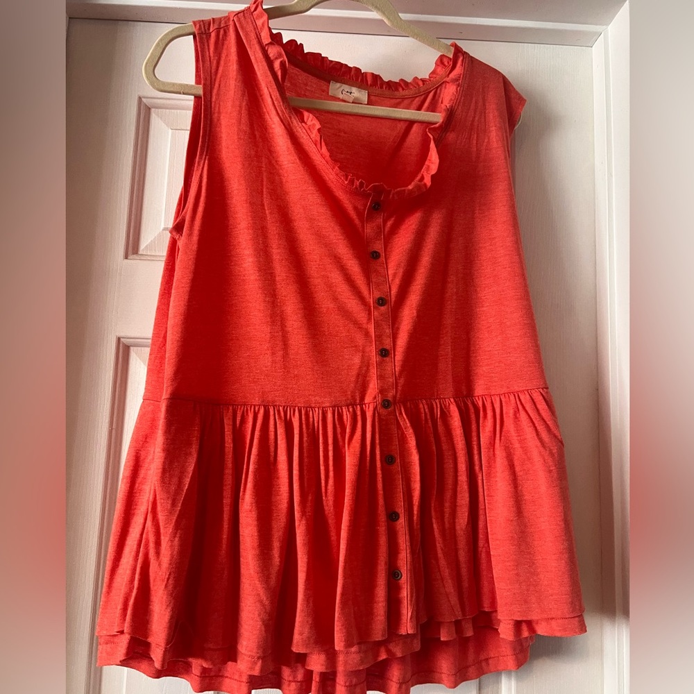 Closet purge! Tank top by OTT